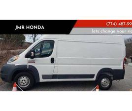2016 RAM PROMASTER 2500 HIGH ROOF CARGO VAN 1 OWNER