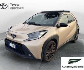 AYGO X 1.0 VVT-I 72 CV 5 PORTE TREND AIR S-CVT