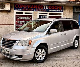 CHRYSLER GRAND VOYAGER CHRYSLER GRAND VOYAGER LIMITED 2.8 CRD AUTO