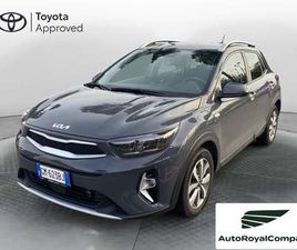 KIA STONIC STONIC 1.0 T-GDI 100 CV MHEV MT URBAN