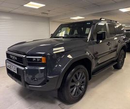 2025 TOYOTA LAND CRUISER 2.8D-4D INVINCIBLE