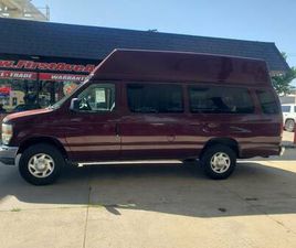 2010 FORD E350 HANDICAP VAN HIGHTOP LOW MILES