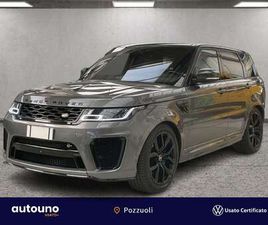 5.0 V8 SUPERCHARGED SVR 575CV AUTO