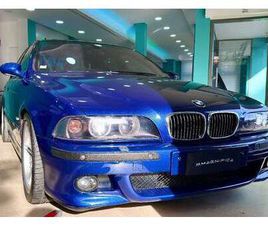 BMW SERIE 5 M5 M5 4.9 V8 400CV MANUALE TETTO APRIBILE