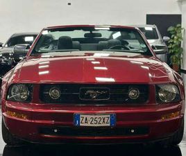 FORD MUSTANG CABRIO