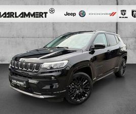 JEEP COMPASS S PLUG-IN HYBRID 4WD 1.3 AHK+PDC+KAMERA+