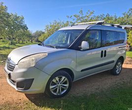 OPEL COMBO OPEL COMBO VAN FEVEREIRO/12
