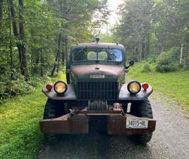 DODGE POWER WAGON 1947 DODGE POWER WAGON WDX