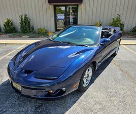 2002 PONTIAC FIREBIRD CONVERTIBLE. HARD LOADED EXTRA CLEAN GREAT MILES