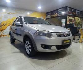 FIAT PALIO BREAK WEEKEND TREKKING 1.6 FLEX 16V 5P