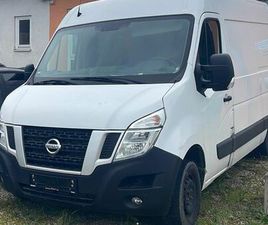 NISSAN NV400 NISSAN KASTENWAGEN L2H2 MIT 170 PS MOTOR MWST. AUSWEIS