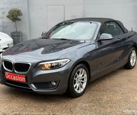 BMW SERIE 2 CABRIOLET 218 SUPERBE BMW SÉRIE 2 CABRIOLET F23 218I 1°MAIN SUIVIE 75866KM