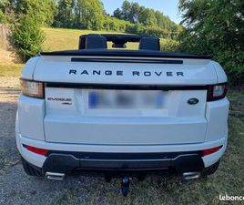 LAND ROVER RANGE ROVER EVOQUE CABRIO TD4 EVOQUE CABRIOLET HSE