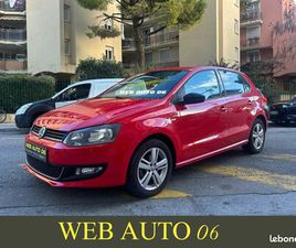 VOLKSWAGEN POLO V 1,2 TSI 90 CV TREND BOITE AUTO