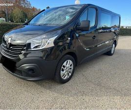 RENAULT TRAFIC CABINE TRAFIC 6 PLACE 1.6 DCI 120 CV CABINE APPROFONDIE (114000KM)
