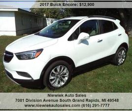 2017 BUICK ENCORE PREFERRED STOCK #3111