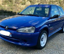 PEUGEOT 106 SPORT RALLYE