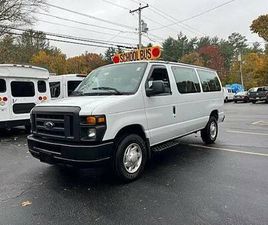 FORD E250 2014 FORD E250 7D SCHOOL BUS VAN