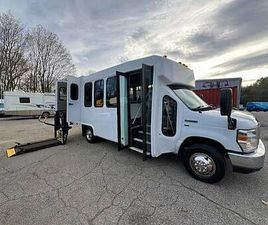 2016 FORD WHEELCHAIR SHUTTLE BUS