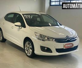 CITROEN C4 LOUNGE LOUNGE TENDANCE 2017 AUTOMÁTICO IMPECÁVEL !