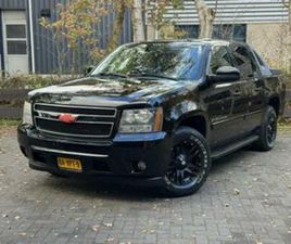 CHEVROLET AVALANCHE CHEVROLET AVALANCHE LT+ 4X4 2008 5.3 V8 LPG G3 (BJ 2008) — CHEVROLET — MARKTPLAATS