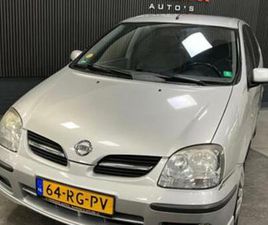 NISSAN ALMERA TINO NISSAN ALMERA TINO 1.8 NAP/AIRCO/NAV — NISSAN — MARKTPLAATS
