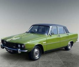 ROVER P6 3.5 SALOON TC-SERIES (BJ 1976, AUTOMAAT) — OLDTIMERS — MARKTPLAATS