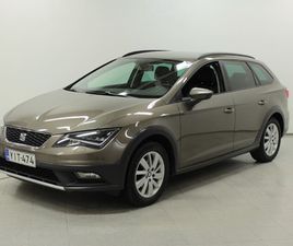 SEAT LEON X-PERIENCE SEAT LEON X-PERIENCE 1,8 TSI 180 4DRIVE DSG *** HELMIMARKKINOIDEN AJAN RAHOITUSKORKO 2,99% + KULUT, KYSY LISÄÄ!