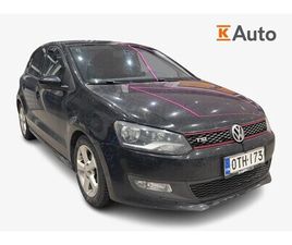 VOLKSWAGEN POLO COMFORTLINE 1,2 TSI 66 KW (90 HV) BLUEMOTION TECHNOLOGY 4-OVINEN