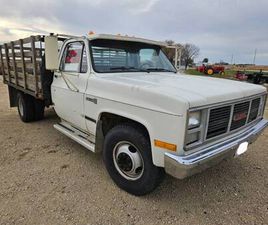 1987 GMC R3500 DUALLY FLAT BED WORK TRUCK