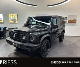 INEOS GRENADIER UTILITY WAGON UTILITY WAGON BASE EDITION AHK AUT LED