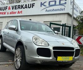 PORSCHE CAYENNE S PORSCHE CAYENNE S