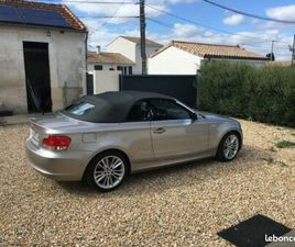 BMW SERIE 1 CABRIO 125 BMW 125I CABRIOLET