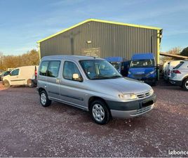 CITROEN BERLINGO MULTISPACE CITROËN BERLINGO MULTISPACE 1.4 I 75 CV