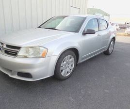 DODGE AVENGER 2012 DODGE AVENGER SE AUTO 4CYL. GAS SAVER! 117K MILES!