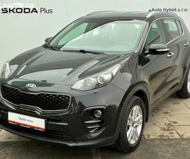 KIA SPORTAGE 1,6 GDI / 97 KW COMFORT
