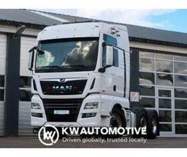 MAN TGX 26.580 6X2/ RETARDER/ STEERED-PUSHER/ PTO/ ETC — VRACHTWAGENS — MARKTPLAATS