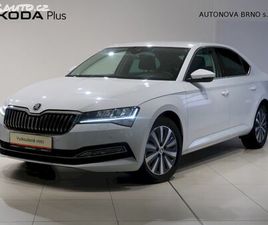 SKODA SUPERB ŠKODA SUPERB 1.5 TSI 110KW STYLE PLUS
