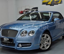 BENTLEY CONTINENTAL GTC SEGURIDAD