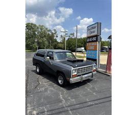 DODGE RAMCHARGER 1984 DODGE RAMCHARGER FOR SALE
