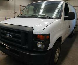 2011 FORD E150 CARGO VAN, LOW 119,000 MILES, CLEAN TITLE.