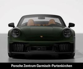PORSCHE 911 CABRIOLET 992 CARRERA 4 GTS PORSCHE 992 911 CARRERA 4 GTS CABRIOLET BURMESTER 360