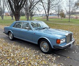 1987 ROLLS-ROYCE SILVER SPUR FOR SALE
