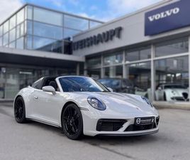 PORSCHE 911 TARGA 4 GTS*ACC*LIFTSYST*VIERRADLENKUNG*VOLL