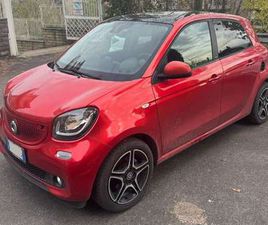 SMART FORFOUR FORFOUR II 2015 0.9 T PASSION 90CV TWINAMIC