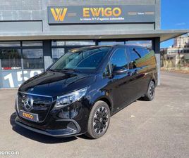 MERCEDES EQV 300 TVA RÉCUPÉRABLE 58 325 HT 300 ELECTRIC 204CH 95PPM 90KW LONG L3 AVANTGARDE BVA