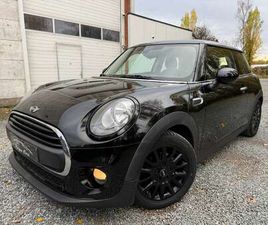 MINI ONE 1.2 BLACK EDITION SFEERVERLICHTING AIRCO