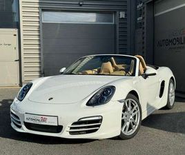 PORSCHE BOXSTER 981 2.7 265 PDK