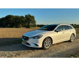 MAZDA 6 BREAK MAZDA 6 SPORTBREAK TS 2.0L 145PK 2016 WIT TREKHAAK CARPLAY — MAZDA — MARKTPLAATS