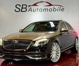 D // MAYBACH // TOIT-PANO // CAMERA // GARANTIE //